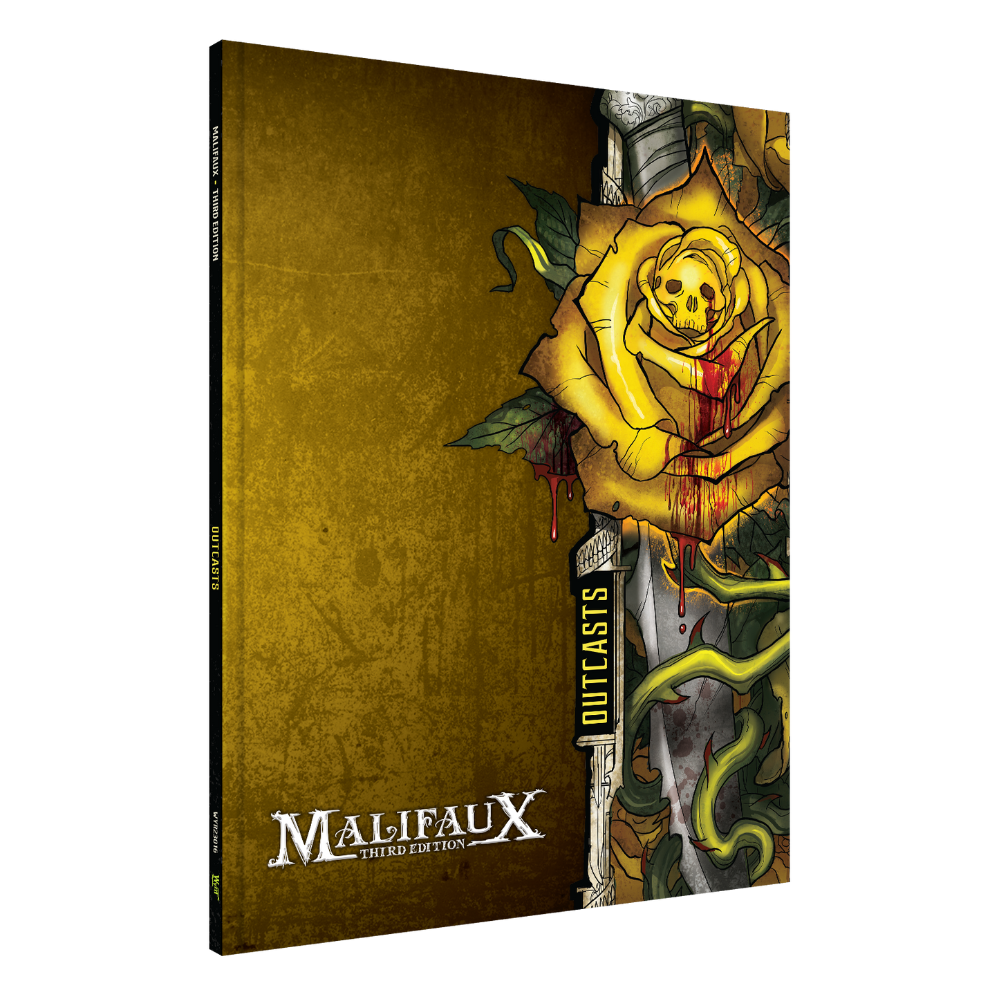 MALIFAUX 3E OUTCAST FACTION BOOK