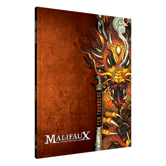 MALIFAUX 3E TEN THUNDERS FACTION BOOK