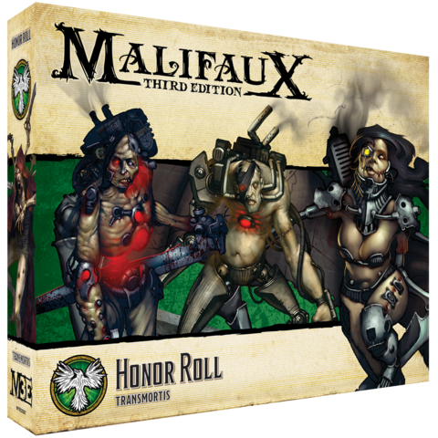 MALIFAUX HONOR ROLL 3RD ED