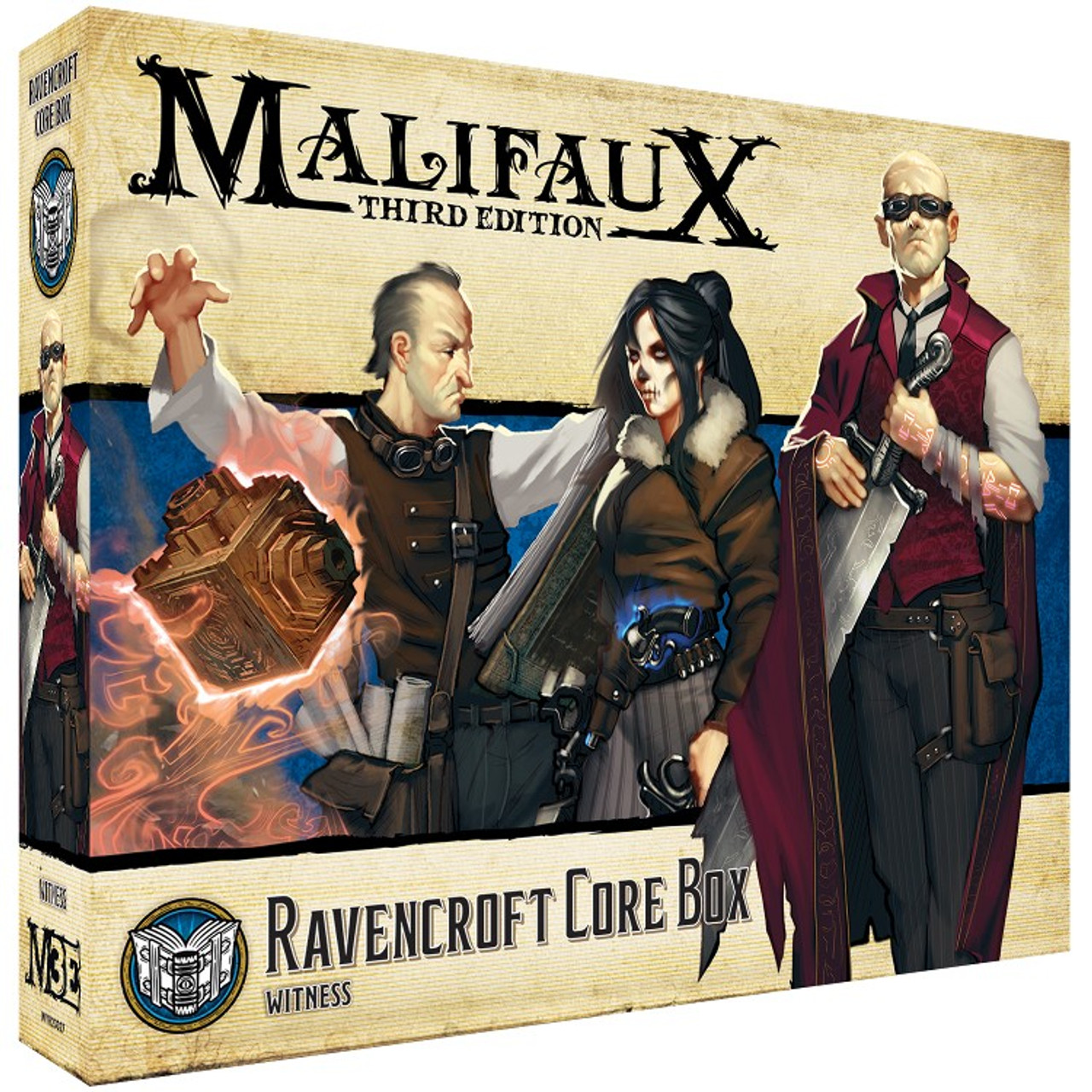 MALIFAUX RAVENCROFT CORE BOX