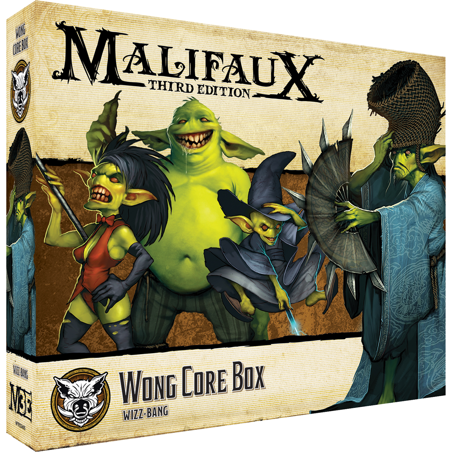 WONG CORE BOX