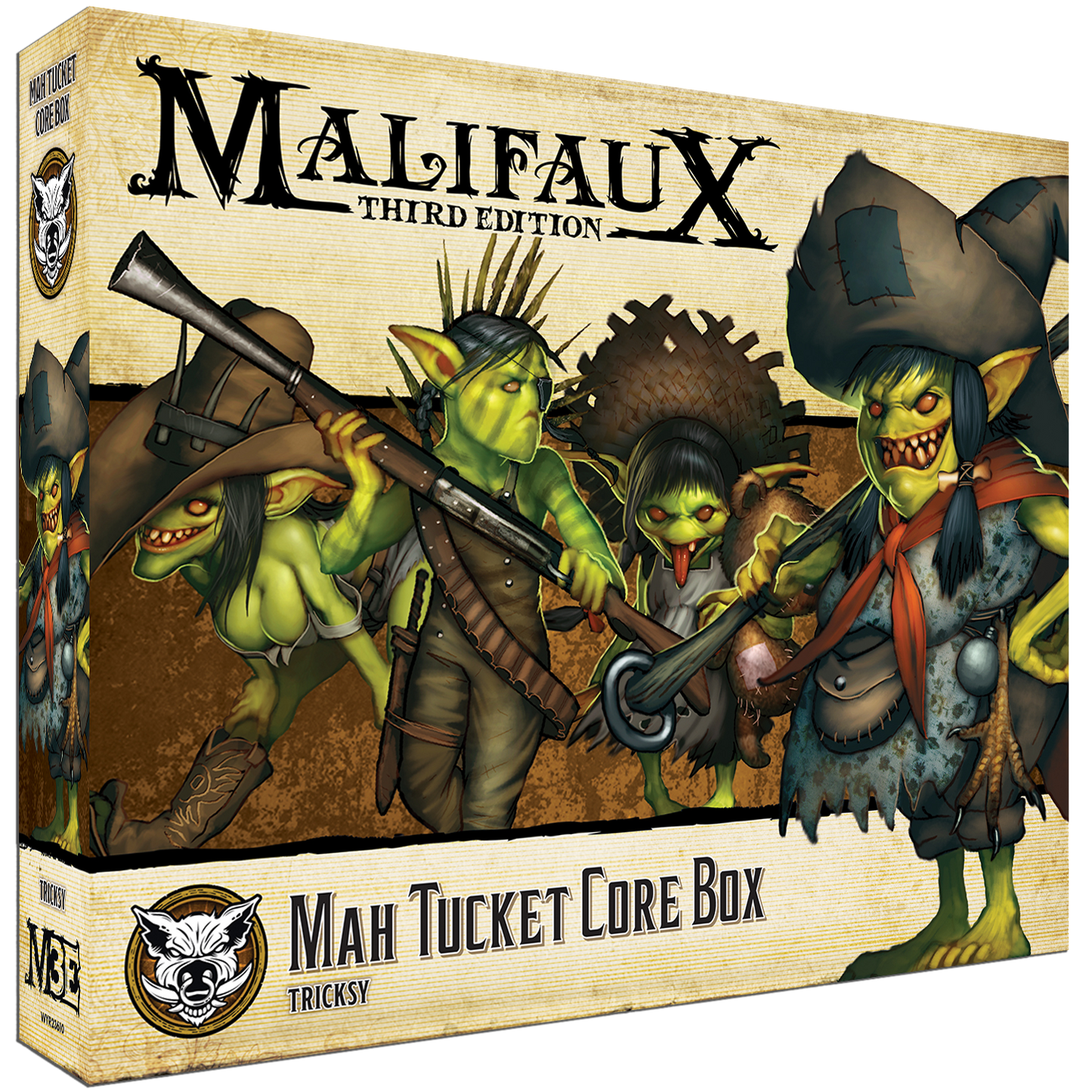 MAH TUCKET CORE BOX