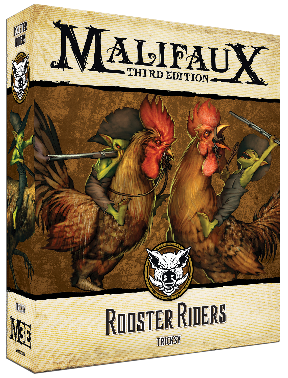ROOSTER RIDERS