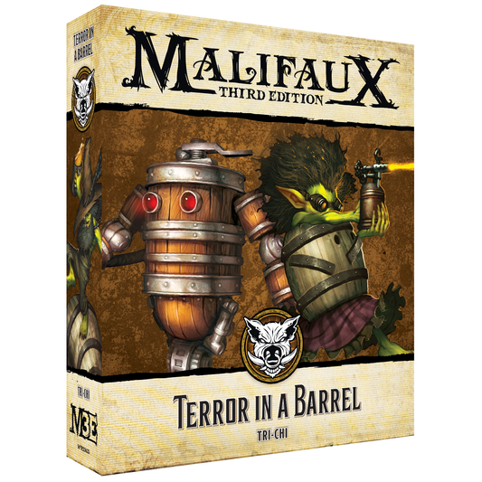 TERROR IN A BARREL