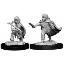 D&D HALFLING ROGUE MALE