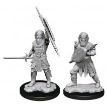 D&D HUMAN FIGHTER MALE