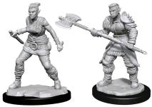 D&D ORC BABARIAN FEMALE