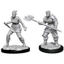 D&D ORC BABARIAN FEMALE