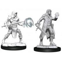 D&D NOLZUR'S FIGHTER WIZARD MALE