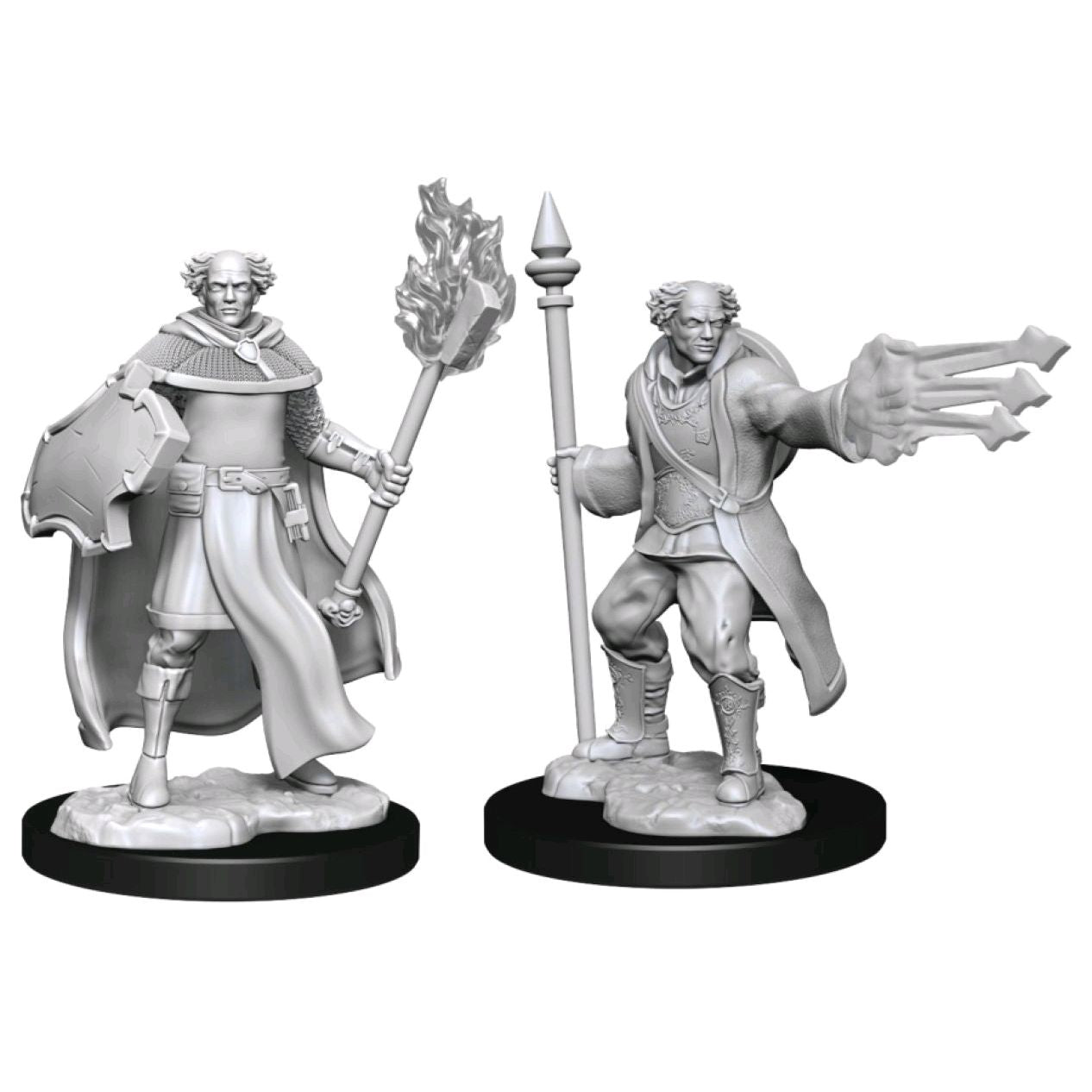 D&D NOLZUR'S CLERIC WIZARD MALE