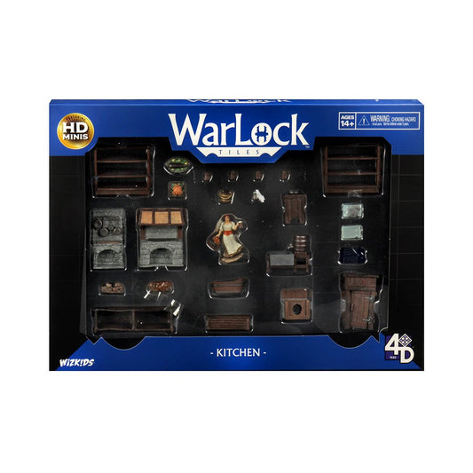 WARLOCK TILES: KITCHEN