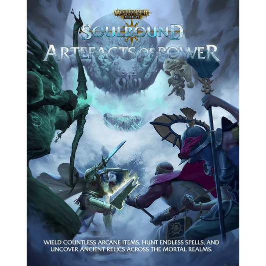 WARHAMMER AOS SOULBOUND: ARTEFACTS OF POWER
