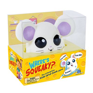 WHERE'S SQUEAKY?