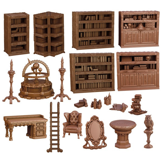 TERRAIN CRATE: WIZARD'S STUDY