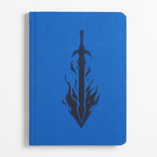 WORLDBUILDER'S NOTEBOOK BLUE