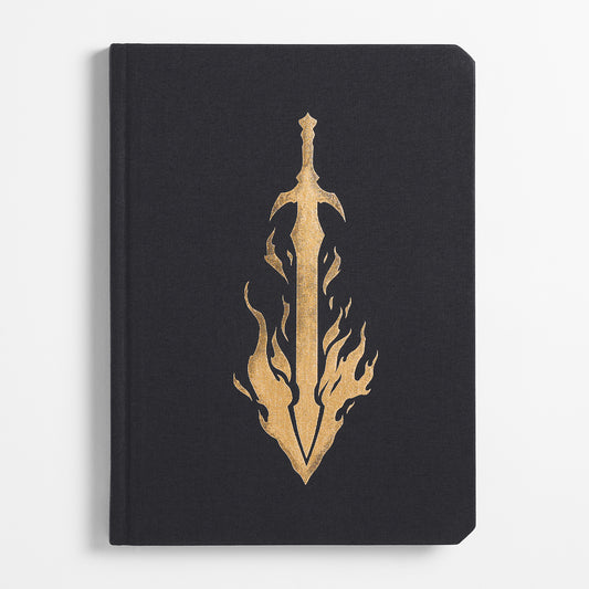 WORLDBUILDER'S NOTEBOOK BLACK
