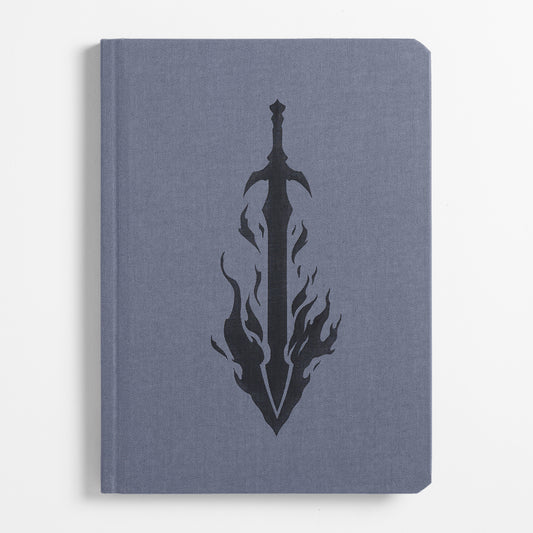 WORLDBUILDER'S NOTEBOOK GRAY