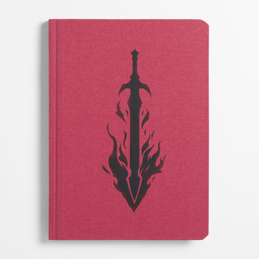 WORLDBUILDER'S NOTEBOOK RED