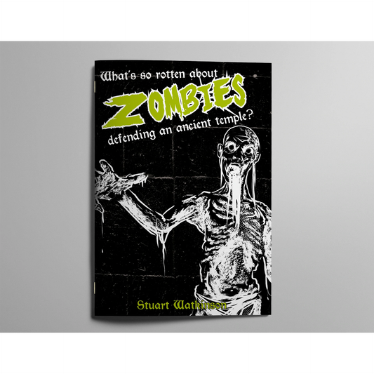 WHAT'S SO ROTTEN ABOUT ZOMBIES