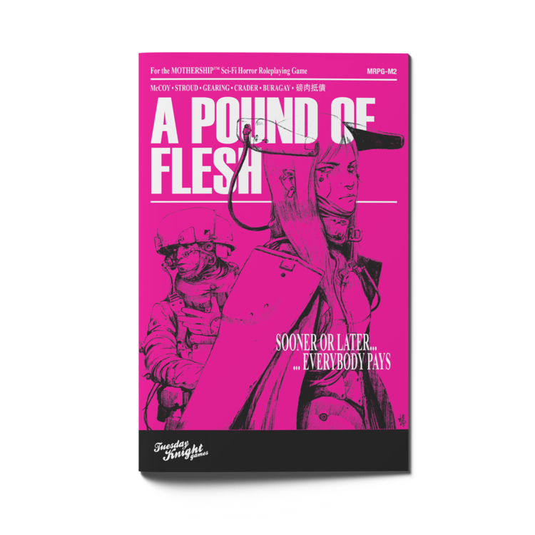 A POUND OF FLESH