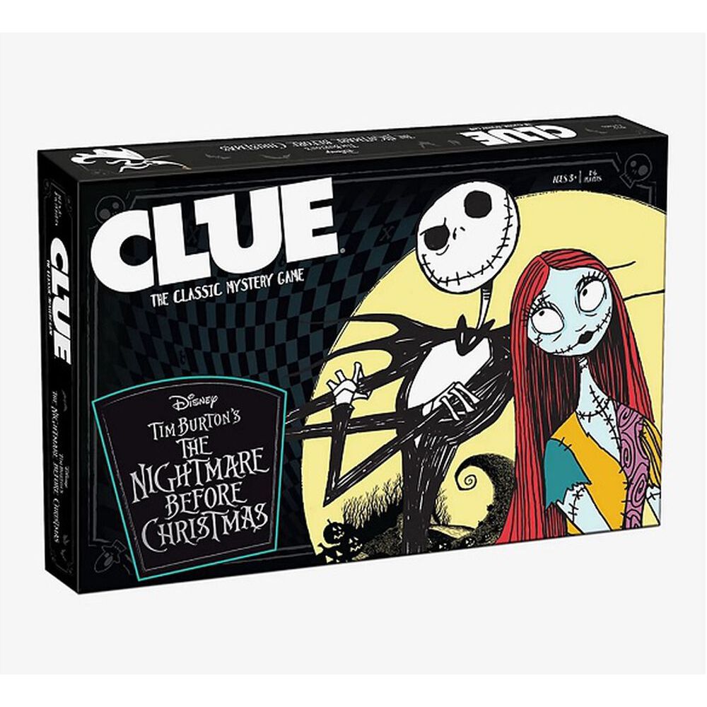 CLUE: NIGHTMARE BEFORE CHRISTMAS