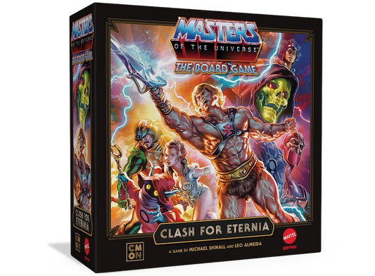 MASTERS OF THE UNIVERSE: CLASH FOR ETERNIA