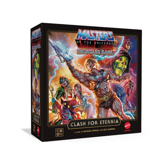 MASTERS OF THE UNIVERSE: CLASH FOR ETERNIA
