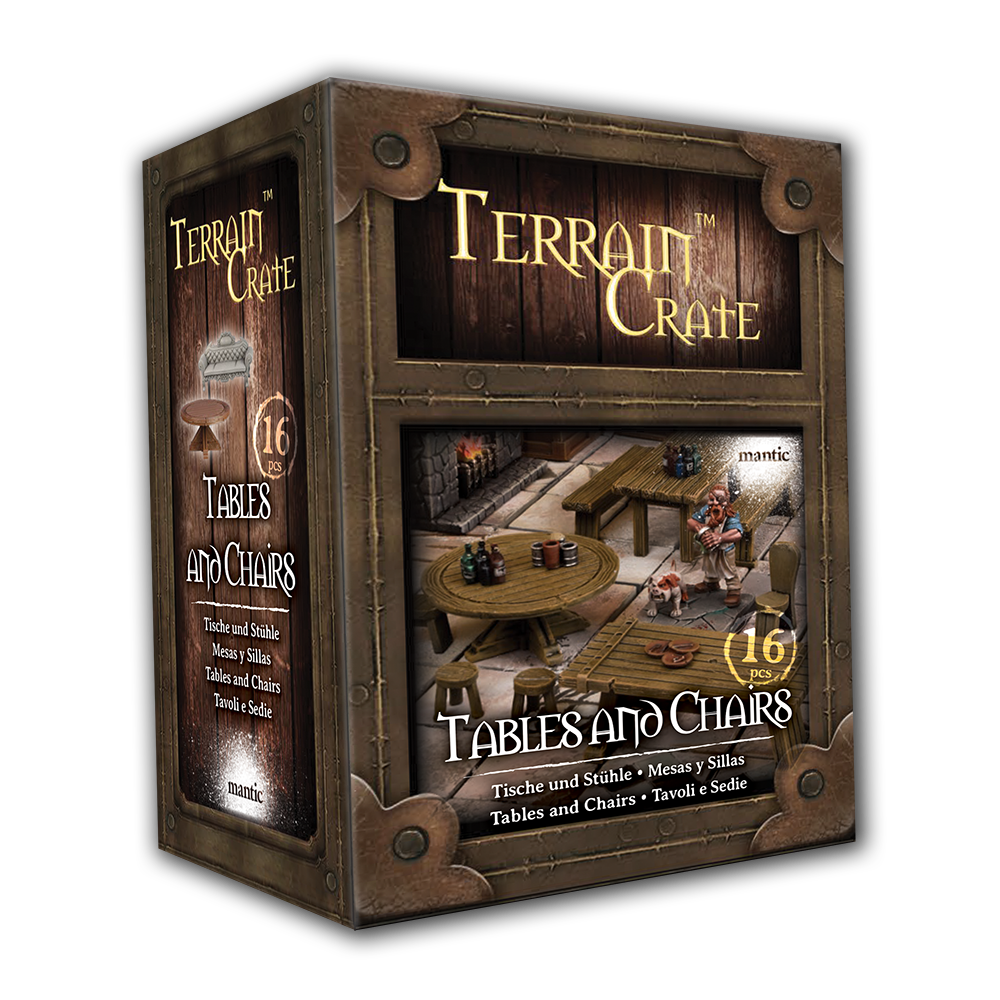 TERRAIN CRATE: TABLES & CHAIRS