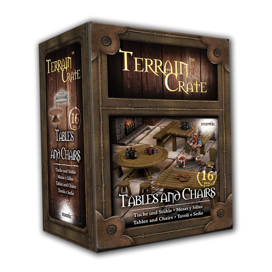 TERRAIN CRATE: TABLES & CHAIRS