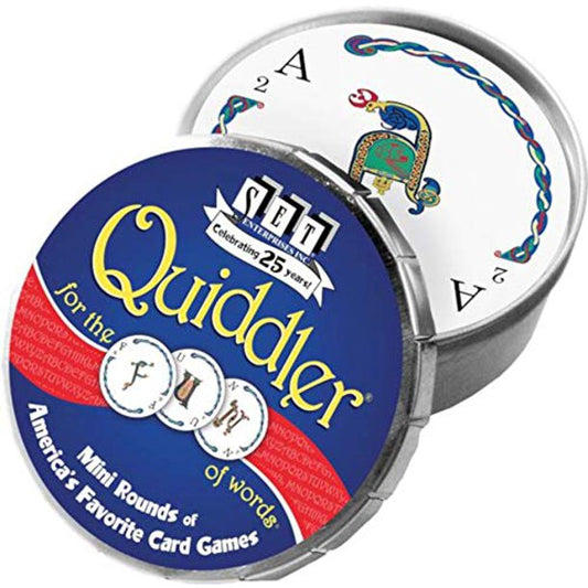 QUIDDLER MINI ROUND BLISTER PACK