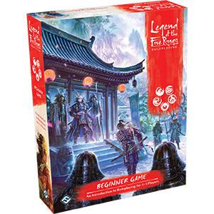 LEGEND OF THE FIVE RINGS RPG BEGINNER GAME