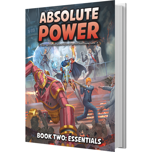 ABSOLUTE POWER BOOK 2: ESSENTIALS