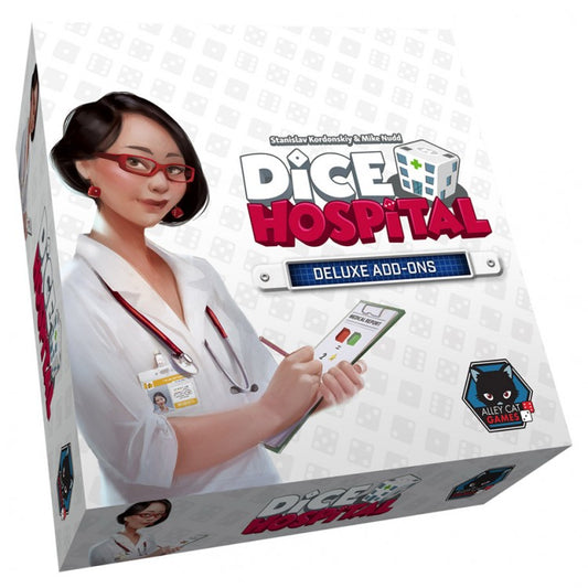 DICE HOSPITAL DELUXE ADD-ONS BOX