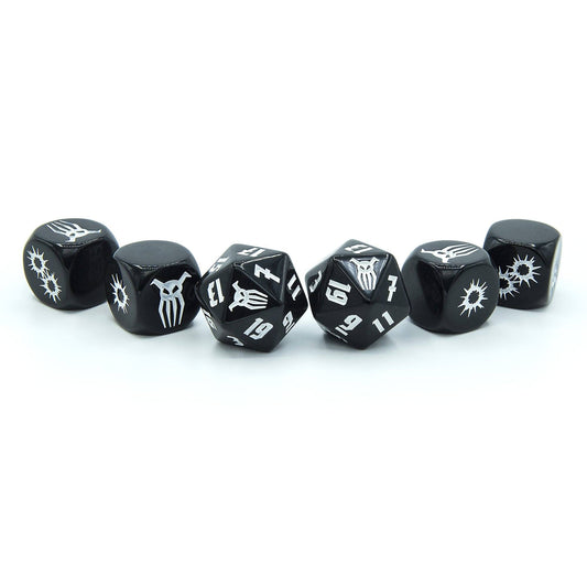 ACHTUNG! CTHULHU BLACK SUN DICE