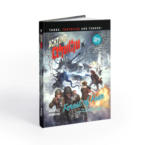 ACHTUNG CTHULHU FOREST OF FEAR