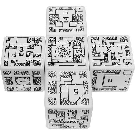 DUNGEONMORPH DICE: ADVENTURE