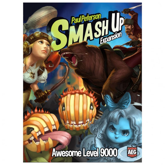 SMASH UP AWESOME LEVEL 9000