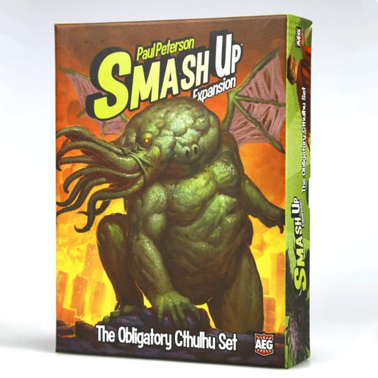 SMASH UP OBLIGATORY CTHULHU SET