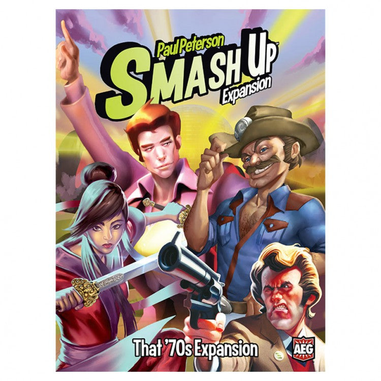 SMASH UP THAT '70S EXPANSION