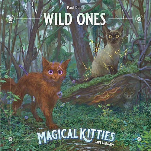 MAGICAL KITTIES WILD ONES