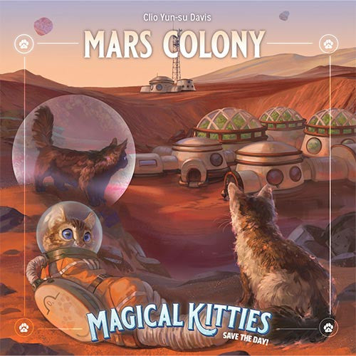 MAGICAL KITTIES MARS COLONY