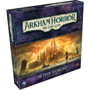 ARKHAM HORROR LCG: THE PATH TO CARCOSA EXPANSION