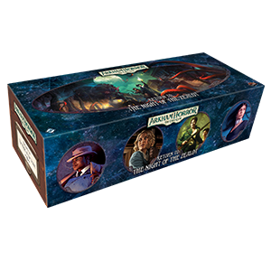 ARKHAM HORROR LCG: RETURN TO THE NIGHT OF THE ZEALOT UPGRADE BOX