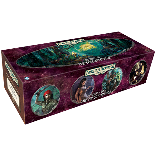 ARKHAM HORROR LCG: RETURN TO THE FORGOTTEN AGE UPGRADE BOX