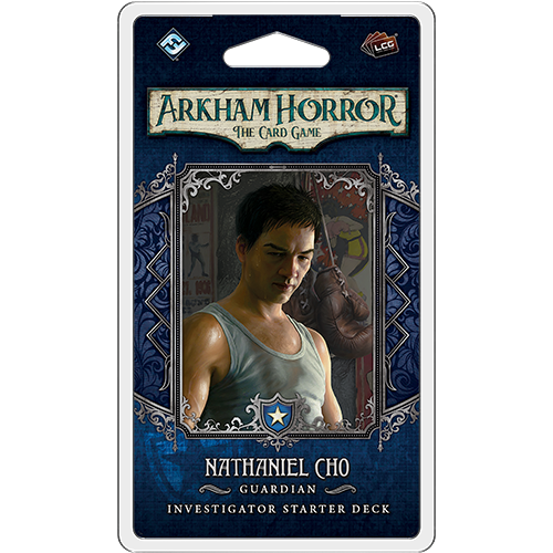 ARKHAM HORROR LCG: NATHANIEL CHO INVESTIGATOR STARTER DECK