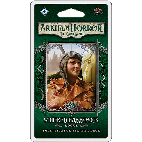 ARKHAM HORROR LCG: WINNIFRED HABBAMOCK INVESTIGATOR STARTER DECK