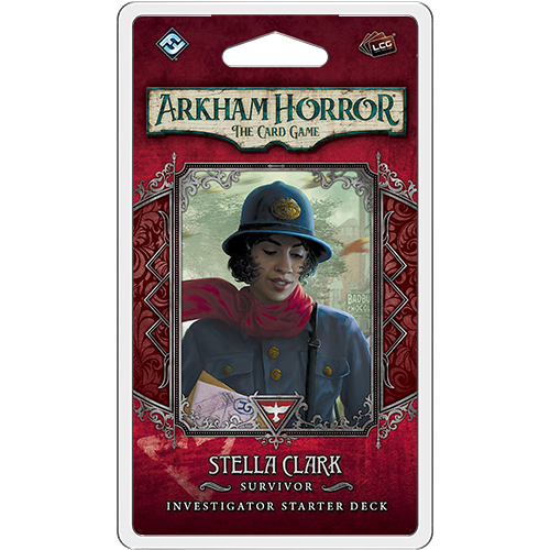 ARKHAM HORROR LCG: STELLA CLARK INVESTIGATOR STARTER DECK