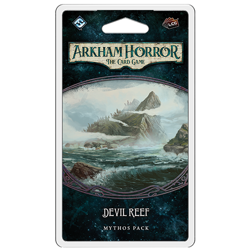 ARKHAM HORROR LCG: DEVIL REEF MYTHOS PACK