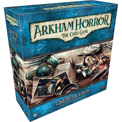 ARKHAM HORROR LCG: THE EDGE OF THE EARTH INVESTIGATOR EXPANSION