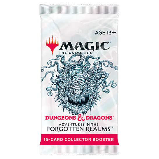 FORGOTTEN REALMS MTG COLLECTOR BOOSTER